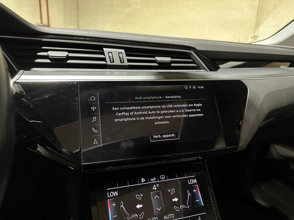 Audi e-tron 50 Quattro Launch Edition Plus 71 kWh 313pk 2019, G-120-XV