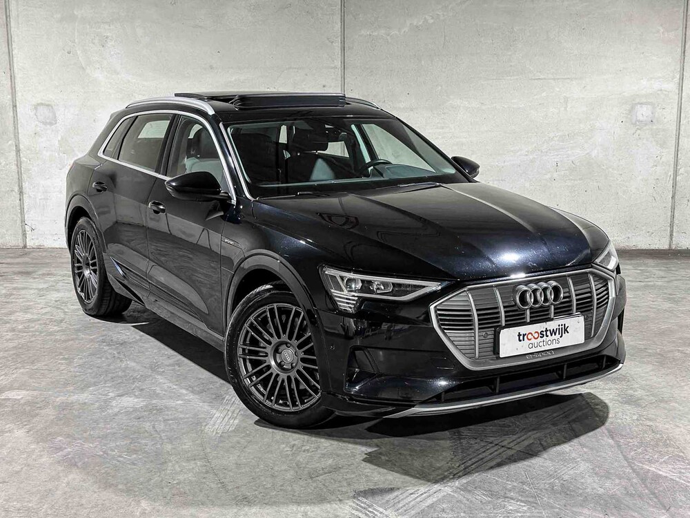 Audi e-tron 50 Quattro Launch Edition Plus 71 kWh 313pk 2019, G-120-XV