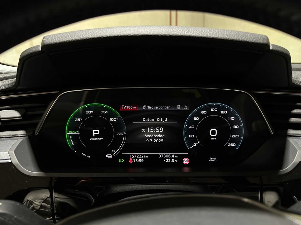 Audi e-tron 50 Quattro Launch Edition Plus 71 kWh 313pk 2019, G-120-XV