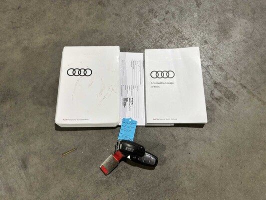 Audi e-tron 50 Quattro Launch Edition Plus 71 kWh 313hp 2019, G-120-XV