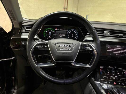 Audi e-tron 50 Quattro Launch Edition Plus 71 kWh 313hp 2019, G-120-XV