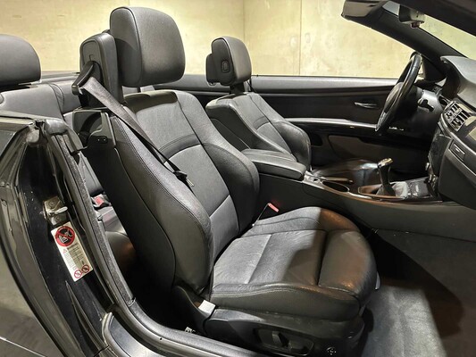 BMW 318i Cabriolet 143hp 2010 3-series E93, 7-ZLB-24