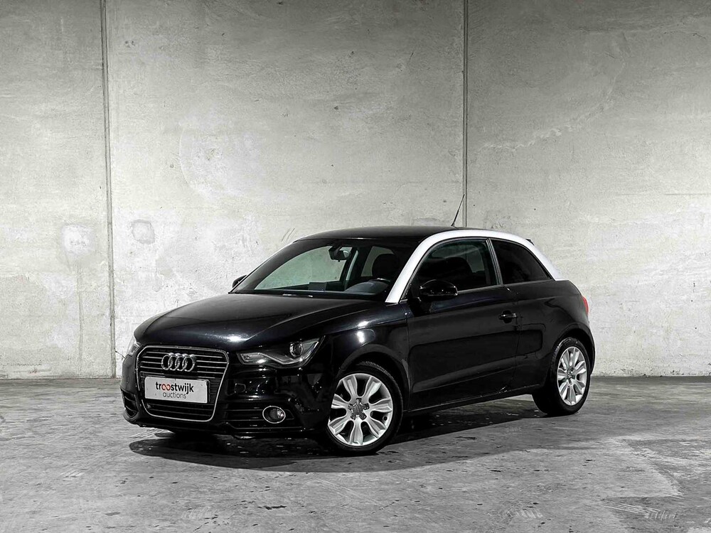Audi A1 1.2 TFSI Attraction 86pk 2010, TX-992-D