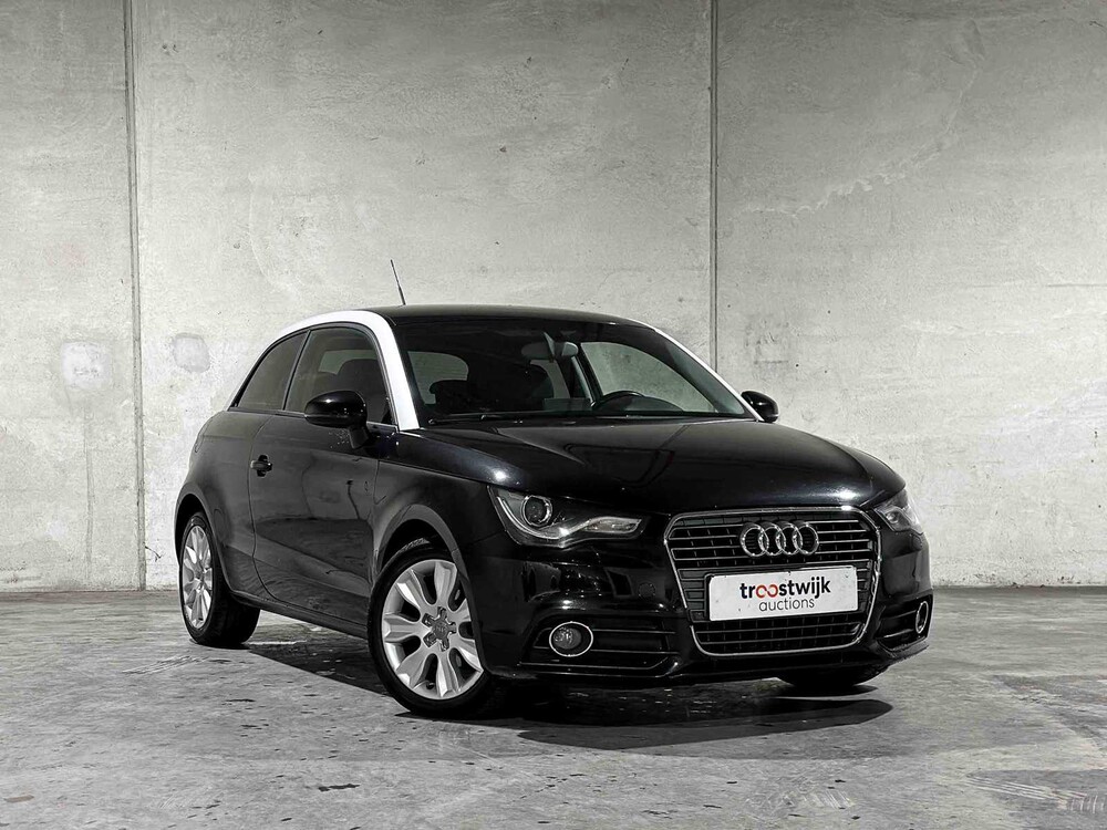 Audi A1 1.2 TFSI Attraction 86pk 2010, TX-992-D