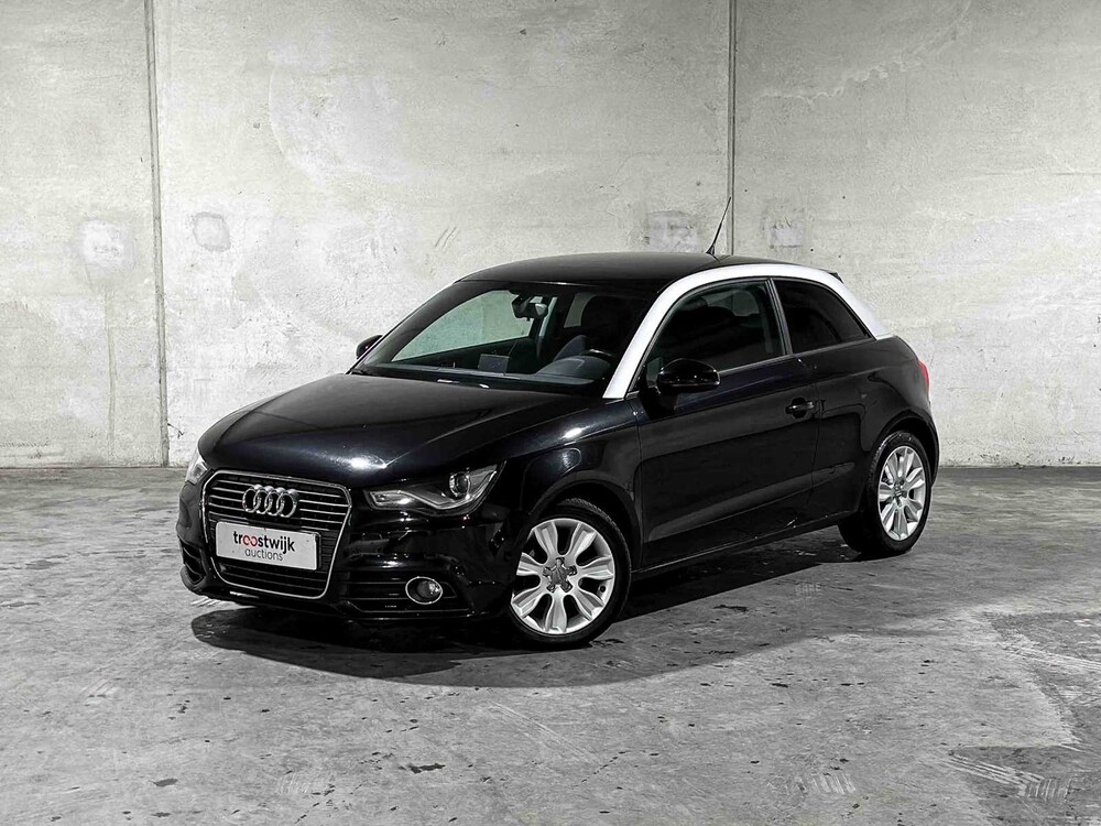 Audi A1 1.2 TFSI Attraction 86pk 2010, TX-992-D