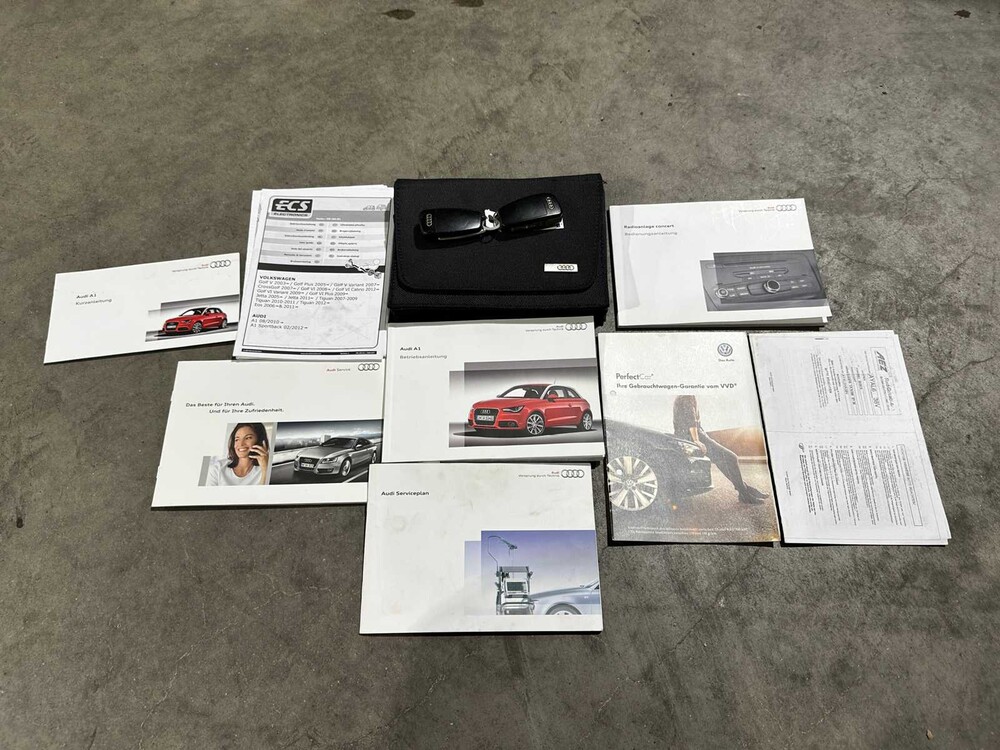 Audi A1 1.2 TFSI Attraction 86pk 2010, TX-992-D