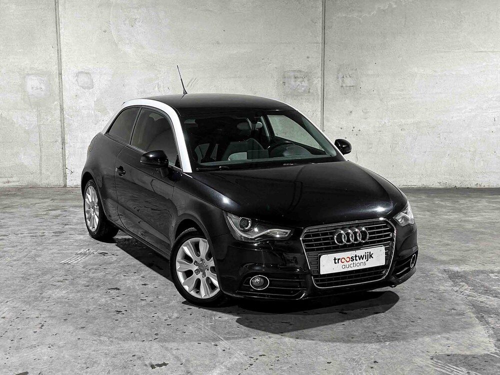 Audi A1 1.2 TFSI Attraction 86pk 2010, TX-992-D