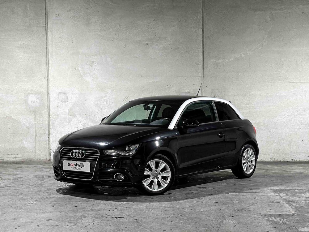 Audi A1 1.2 TFSI Attraction 86pk 2010, TX-992-D