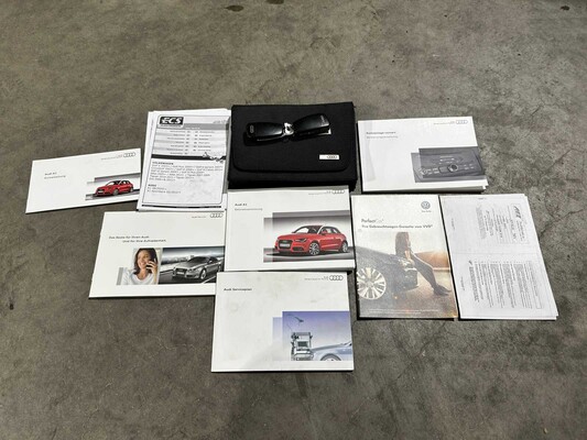 Audi A1 1.2 TFSI Attraction 86hp 2010, TX-992-D