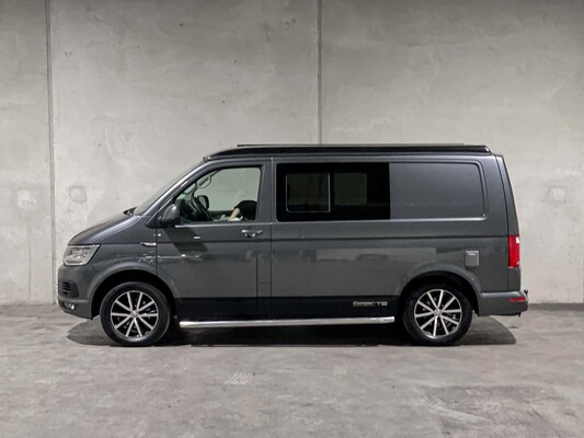 Volkswagen Transporter T6 Camper 2.0 4P -Self-build- 140hp 2016 (automatic), S-456-LJ