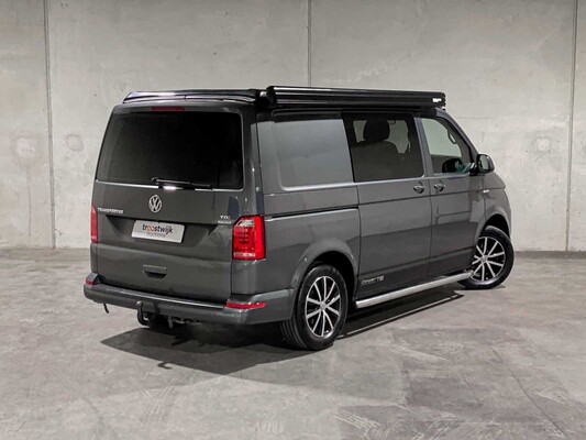 Volkswagen Transporter T6 Camper 2.0 4P -Self-build- 140hp 2016 (automatic), S-456-LJ