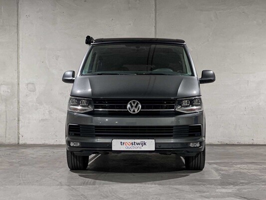 Volkswagen Transporter T6 Camper 2.0 4P -Self-build- 140hp 2016 (automatic), S-456-LJ