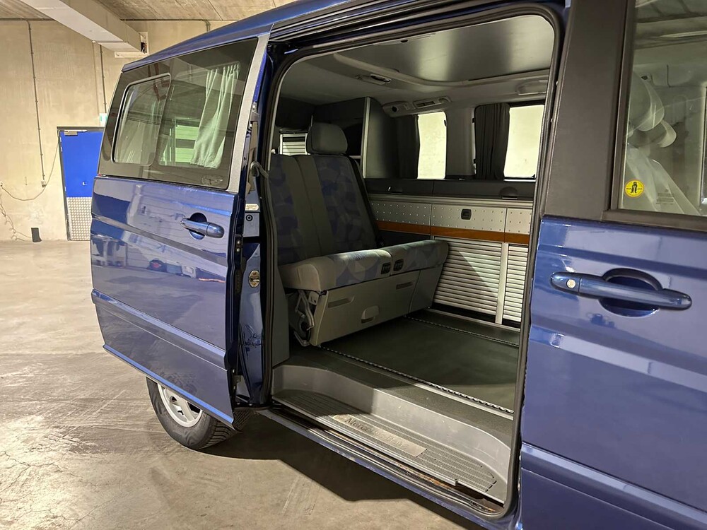 Mercedes-Benz Vito 639 2.1 150pk 2004 Camper, 31-RV-PN
