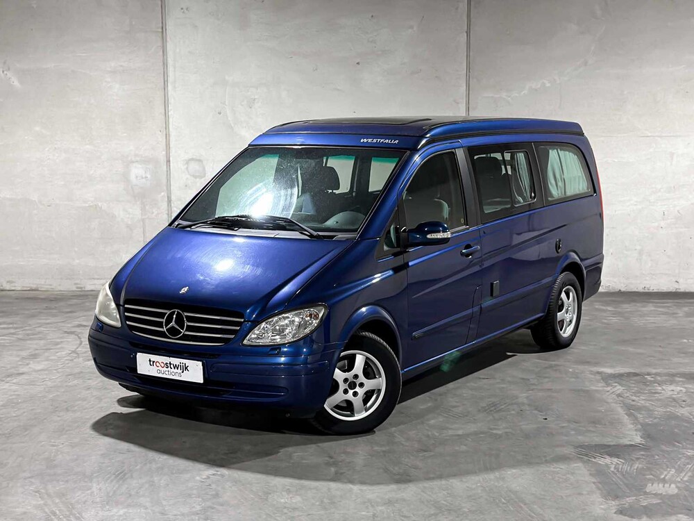 Mercedes-Benz Vito 639 2.1 150pk 2004 Camper, 31-RV-PN