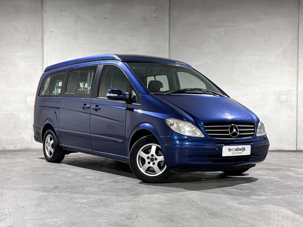 Mercedes-Benz Vito 639 2.1 150pk 2004 Camper, 31-RV-PN