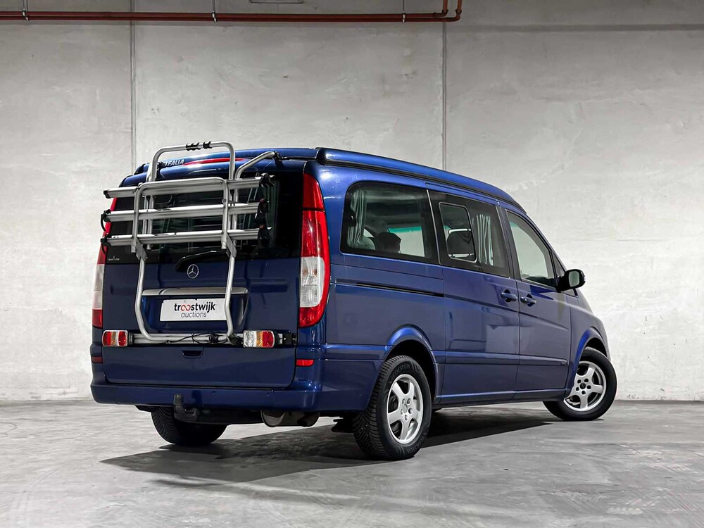 Mercedes-Benz Vito 639 2.1 150pk 2004 Camper, 31-RV-PN