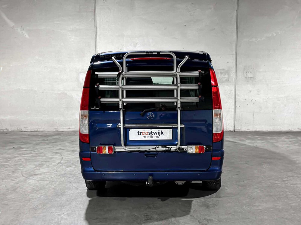 Mercedes-Benz Vito 639 2.1 150pk 2004 Camper, 31-RV-PN