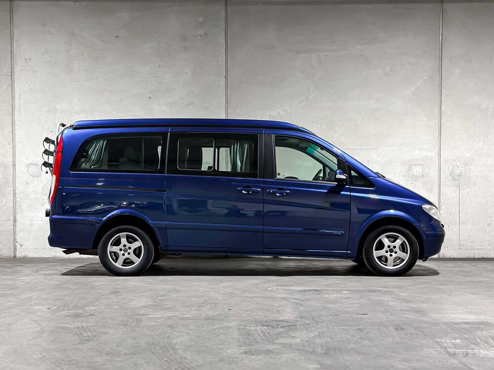 Mercedes-Benz Vito 639 2.1 150pk 2004 Camper, 31-RV-PN