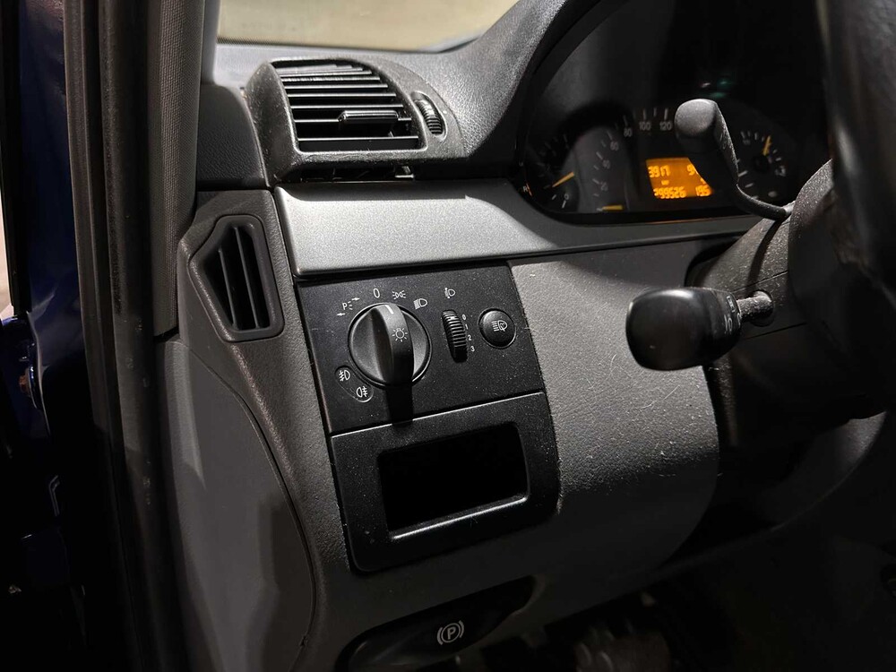 Mercedes-Benz Vito 639 2.1 150pk 2004 Camper, 31-RV-PN