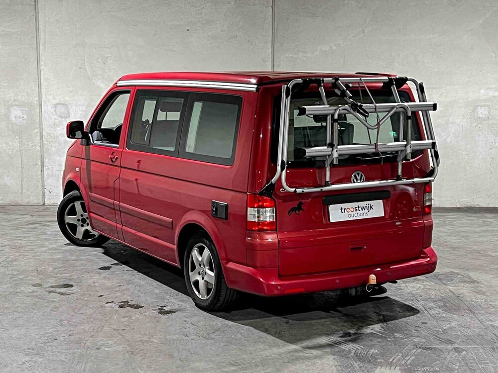 Volkswagen California 2.5 Camper (Hefdak) 174pk 2005 (Automaat), 72-TB-BH Youngtimer