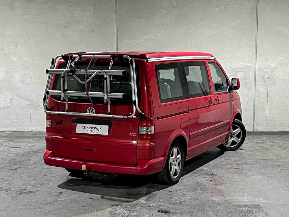 Volkswagen California 2.5 Camper (Hefdak) 174pk 2005 (Automaat), 72-TB-BH Youngtimer