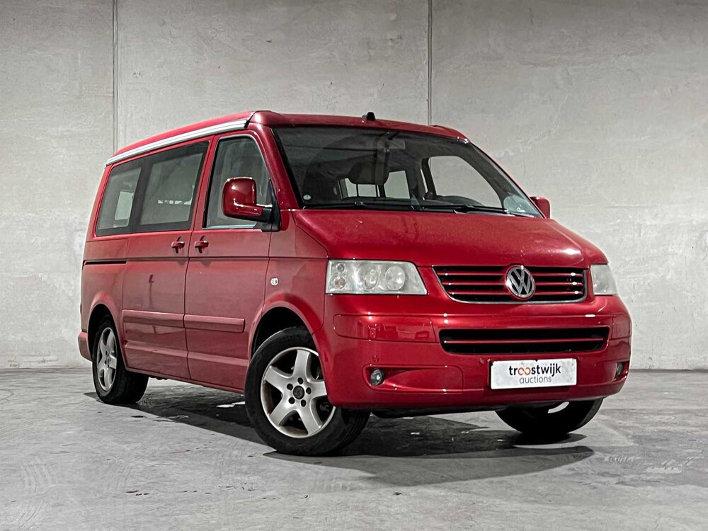 Volkswagen California 2.5 Camper (Hefdak) 174pk 2005 (Automaat), 72-TB-BH Youngtimer