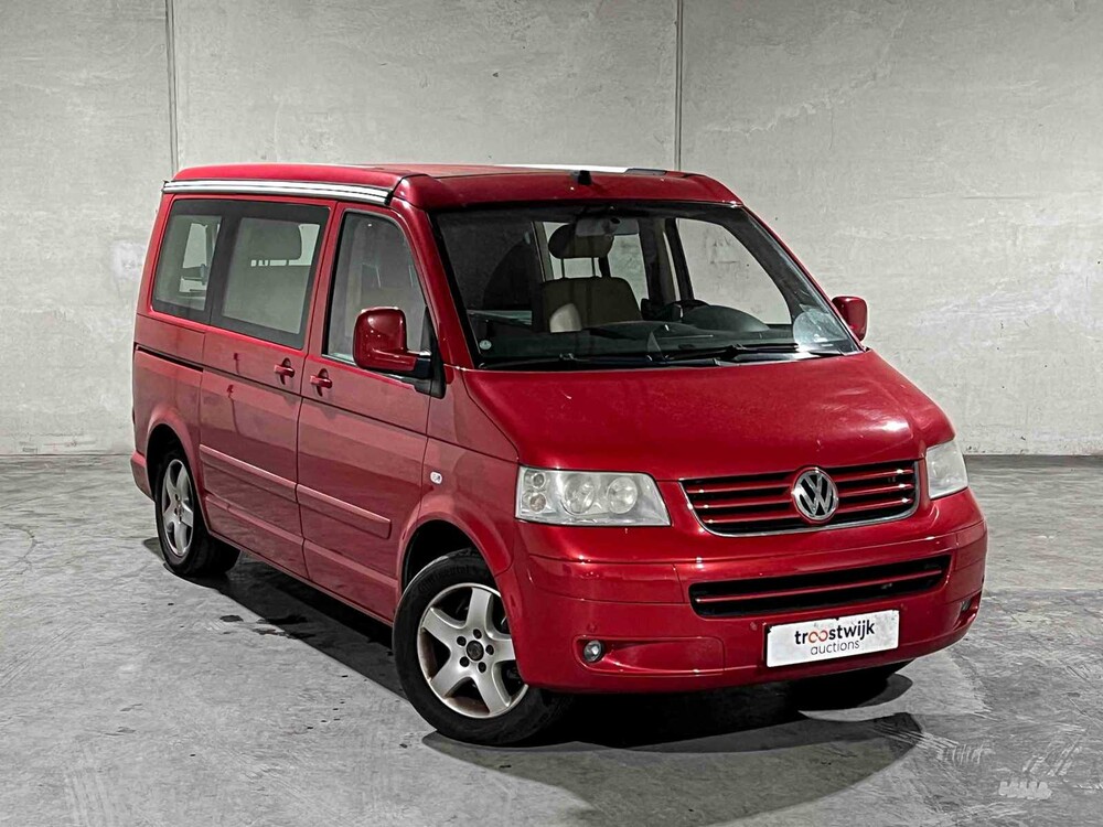 Volkswagen California 2.5 Camper (Hefdak) 174pk 2005 (Automaat), 72-TB-BH Youngtimer
