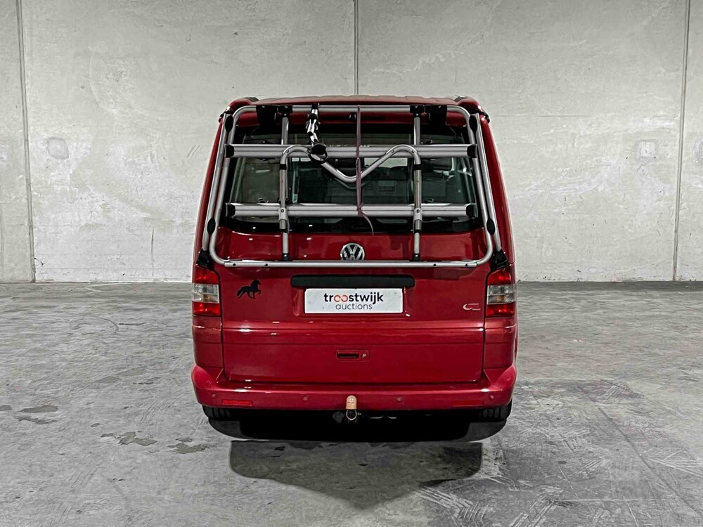 Volkswagen California 2.5 Camper (Hefdak) 174pk 2005 (Automaat), 72-TB-BH Youngtimer