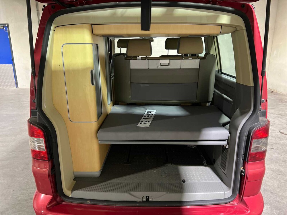 Volkswagen California 2.5 Camper (Hefdak) 174pk 2005 (Automaat), 72-TB-BH Youngtimer