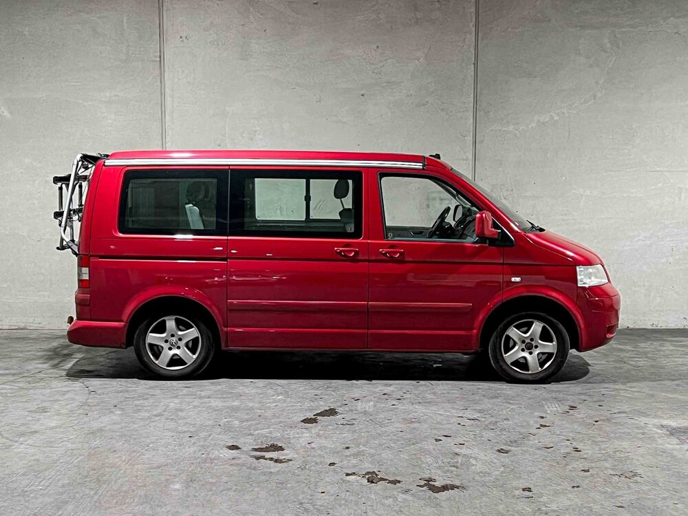 Volkswagen California 2.5 Camper (Hefdak) 174pk 2005 (Automaat), 72-TB-BH Youngtimer