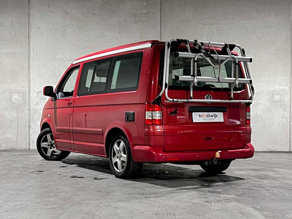 Volkswagen California 2.5 Camper (Hefdak) 174pk 2005 (Automaat), 72-TB-BH Youngtimer