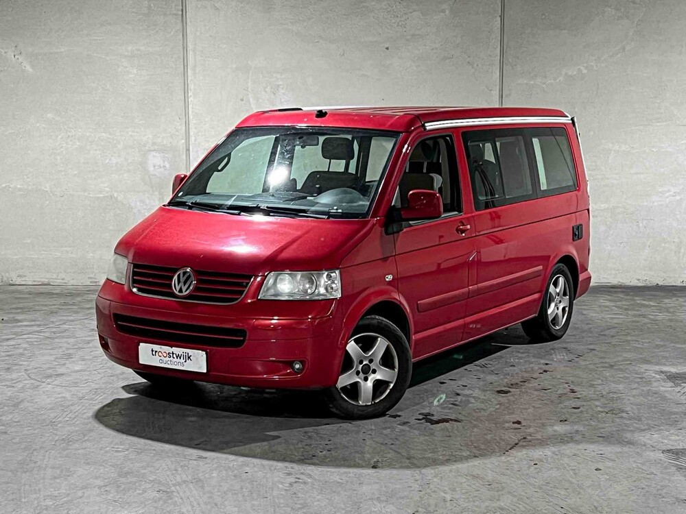 Volkswagen California 2.5 Camper (Hefdak) 174pk 2005 (Automaat), 72-TB-BH Youngtimer