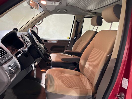 Volkswagen California 2.5 Camper (Lifting Roof) 174hp 2005 (automatic), 72-TB-BH Youngtimer