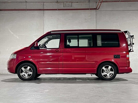 Volkswagen California 2.5 Camper (Lifting Roof) 174hp 2005 (automatic), 72-TB-BH Youngtimer