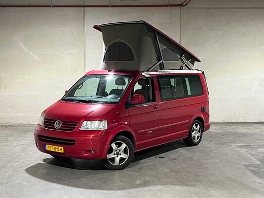Volkswagen California 2.5 Camper (Lifting Roof) 174hp 2005 (automatic), 72-TB-BH Youngtimer