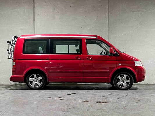 Volkswagen California 2.5 Camper (Lifting Roof) 174hp 2005 (automatic), 72-TB-BH Youngtimer