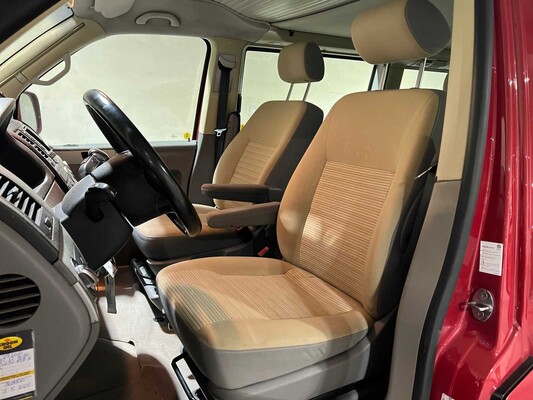 Volkswagen California 2.5 Camper (Lifting Roof) 174hp 2005 (automatic), 72-TB-BH Youngtimer