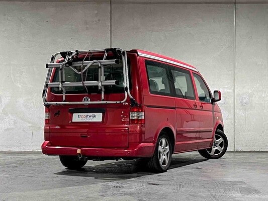 Volkswagen California 2.5 Camper (Lifting Roof) 174hp 2005 (automatic), 72-TB-BH Youngtimer
