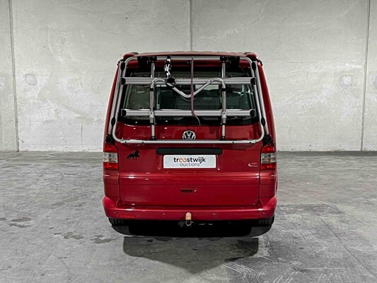 Volkswagen California 2.5 Camper (Lifting Roof) 174hp 2005 (automatic), 72-TB-BH Youngtimer