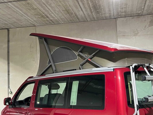 Volkswagen California 2.5 Camper (Lifting Roof) 174hp 2005 (automatic), 72-TB-BH Youngtimer