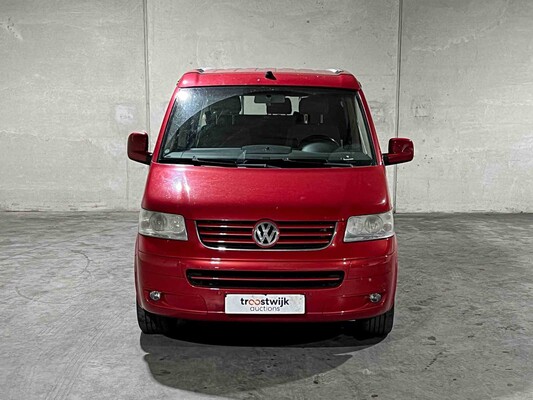 Volkswagen California 2.5 Camper (Lifting Roof) 174hp 2005 (automatic), 72-TB-BH Youngtimer