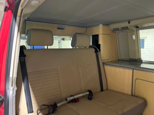Volkswagen California 2.5 Camper (Lifting Roof) 174hp 2005 (automatic), 72-TB-BH Youngtimer