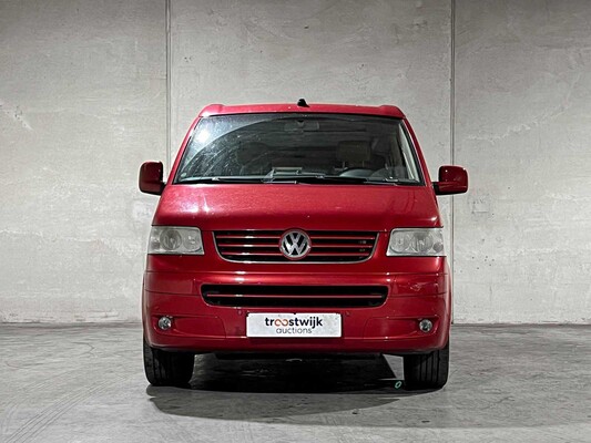 Volkswagen California 2.5 Camper (Lifting Roof) 174hp 2005 (automatic), 72-TB-BH Youngtimer