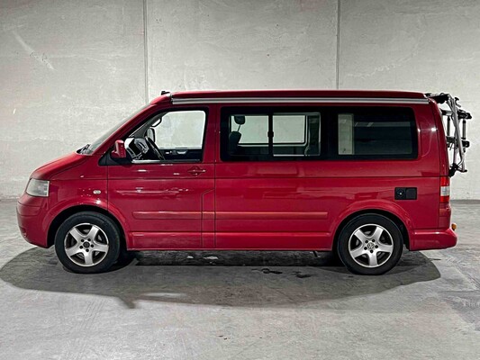Volkswagen California 2.5 Camper (Lifting Roof) 174hp 2005 (automatic), 72-TB-BH Youngtimer