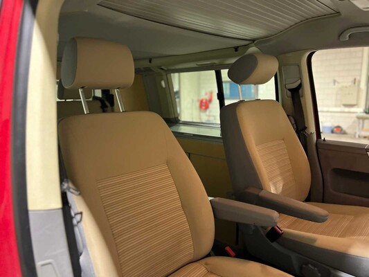 Volkswagen California 2.5 Camper (Lifting Roof) 174hp 2005 (automatic), 72-TB-BH Youngtimer