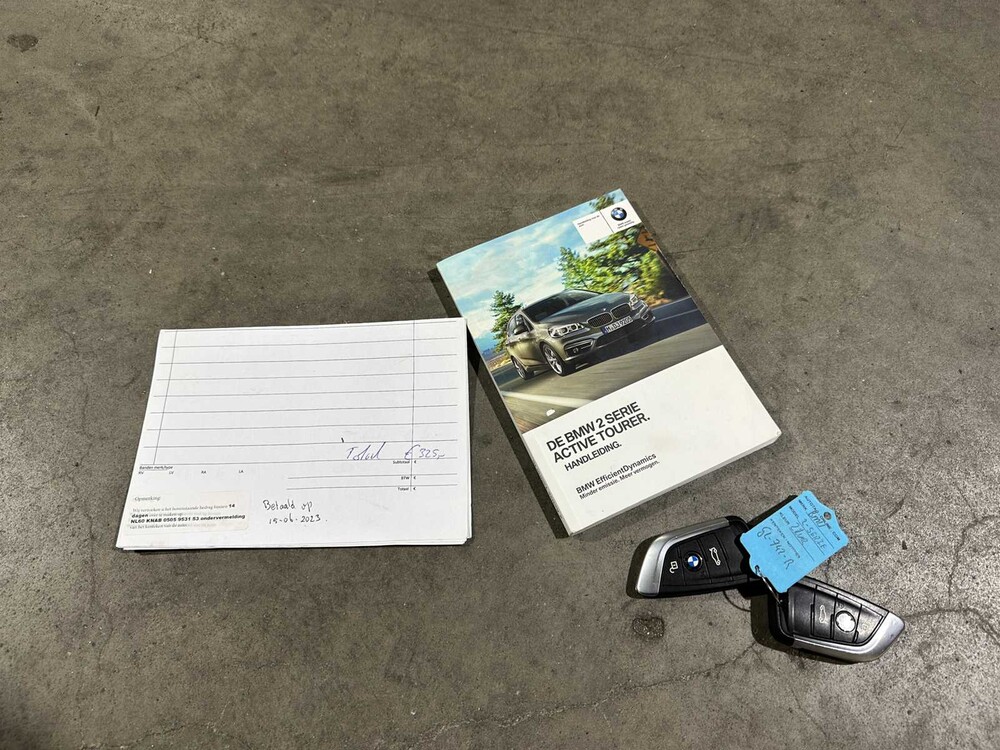 BMW 218i Active Tourer Essential 136pk 2015 2-serie, GL-742-R