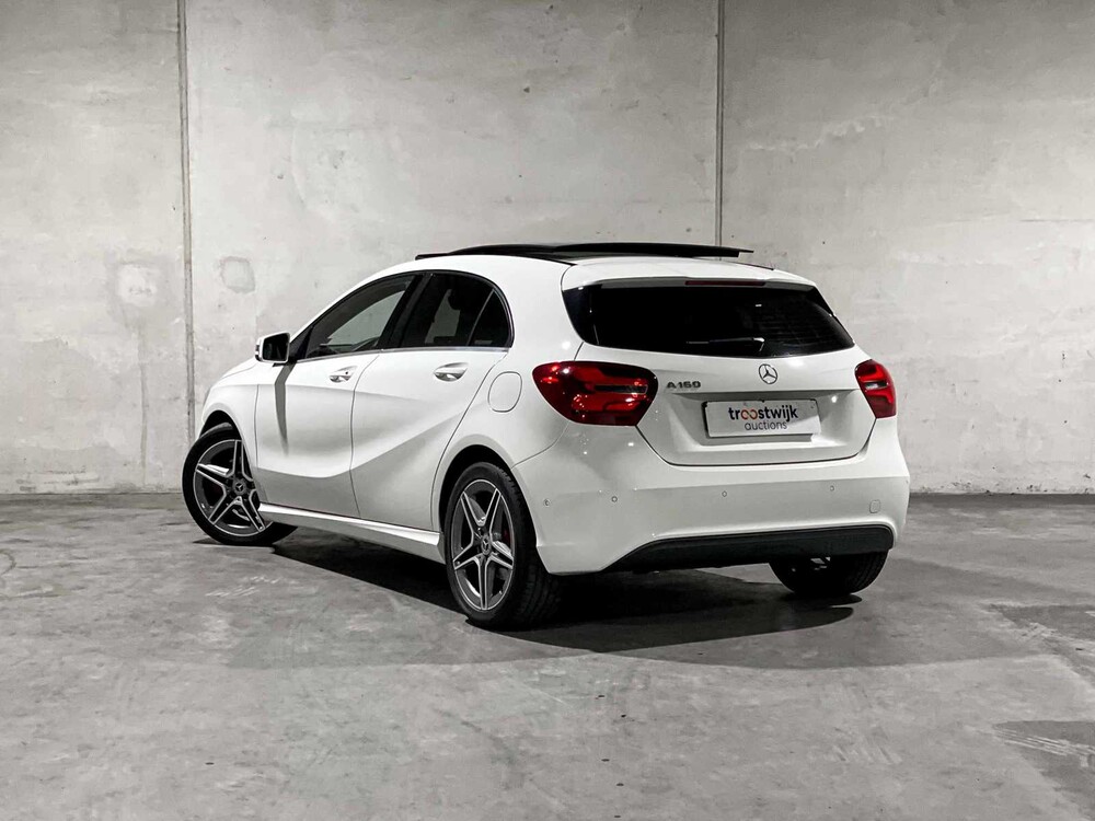 Mercedes-Benz A160 Ambition 102pk 2016 A-klasse, KV-052-L