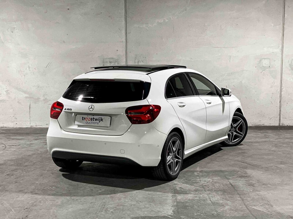 Mercedes-Benz A160 Ambition 102pk 2016 A-klasse, KV-052-L