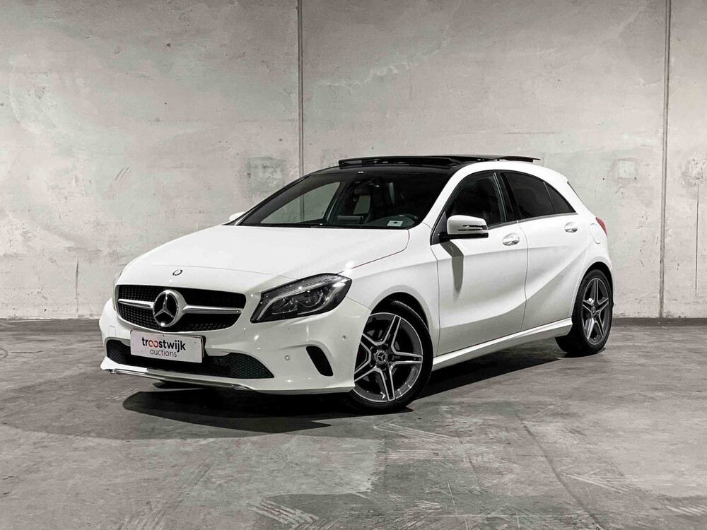 Mercedes-Benz A160 Ambition 102pk 2016 A-klasse, KV-052-L