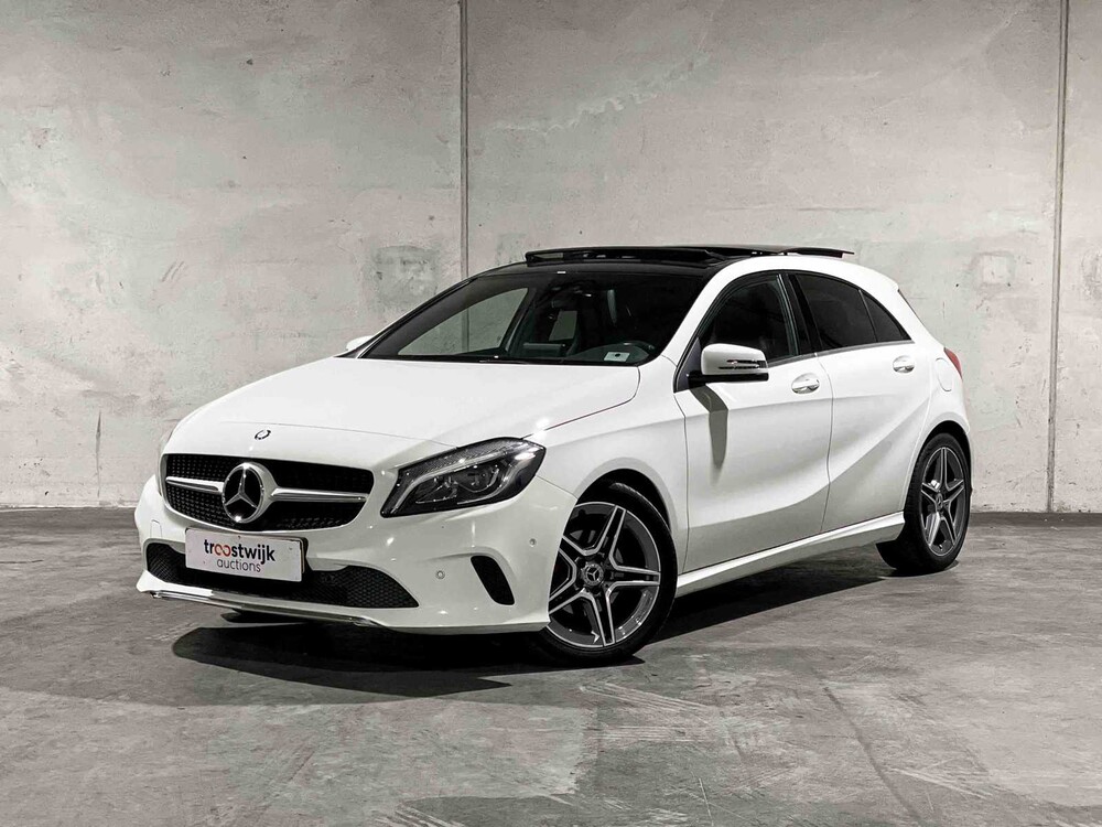 Mercedes-Benz A160 Ambition 102pk 2016 A-klasse, KV-052-L